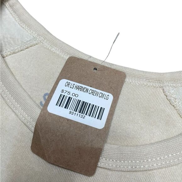 Ole Red Long Sleeve Harmon Crewneck Sweatshirt Size Large - Picture 8 of 10